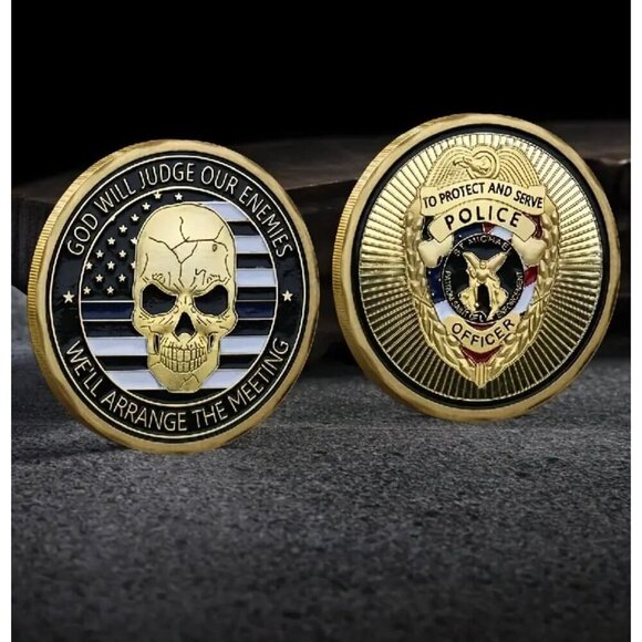 Police Challenge Coin - Picture 1 of 3
